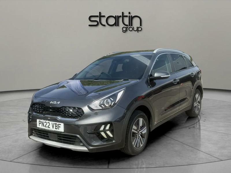Kia Niro 1.6 Gdi 2 PN22VBF Grey #2
