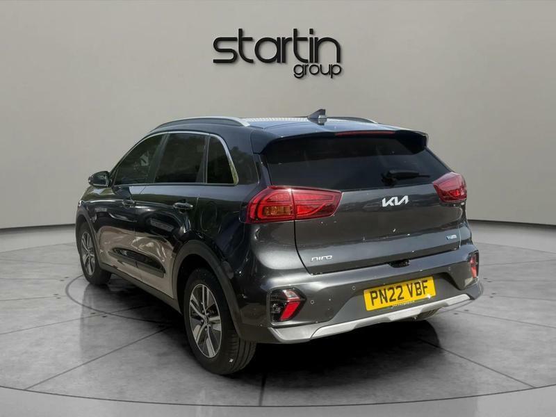 Kia Niro 1.6 Gdi 2 PN22VBF Grey #4