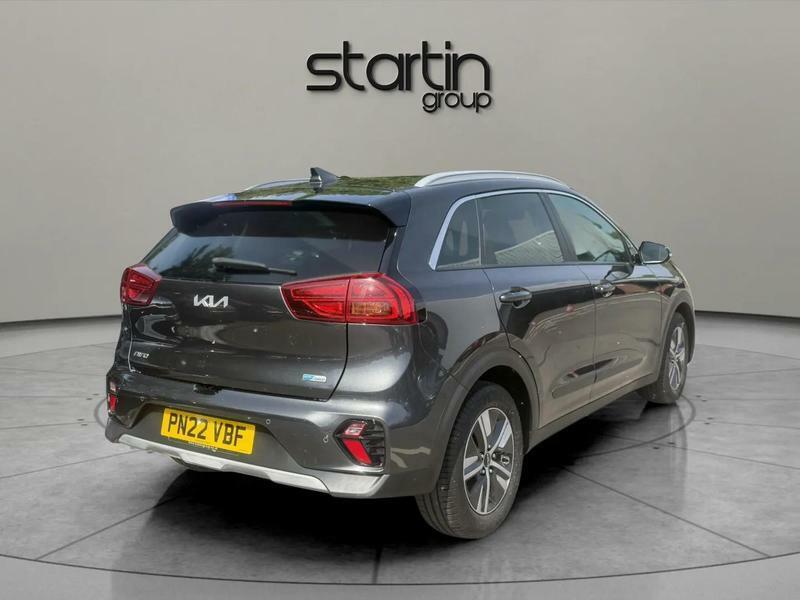 Kia Niro 1.6 Gdi 2 PN22VBF Grey #6