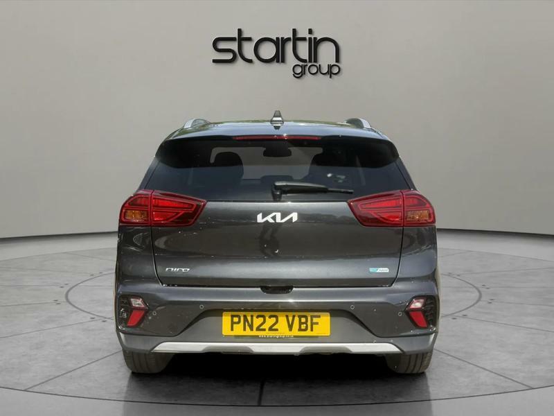 Kia Niro 1.6 Gdi 2 PN22VBF Grey #5