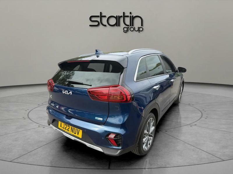 Kia Niro 1.6 Gdi 4 Blue #6