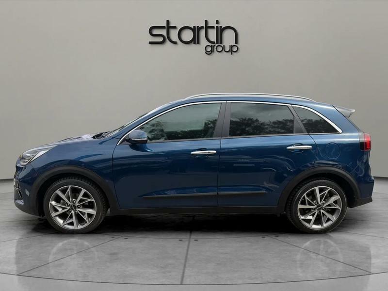Kia Niro 1.6 Gdi 4 Blue #4