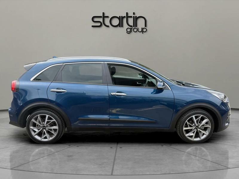 Kia Niro 1.6 Gdi 4 Blue #5