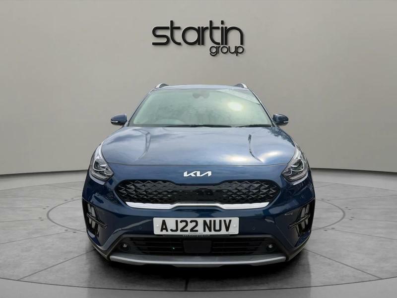 Kia Niro 1.6 Gdi 4 Blue #2