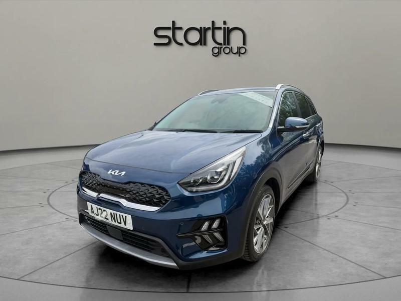 Kia Niro 1.6 Gdi 4 Blue #3