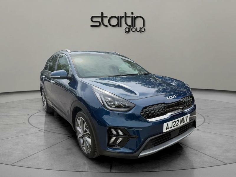 Kia Niro 1.6 Gdi 4 Blue