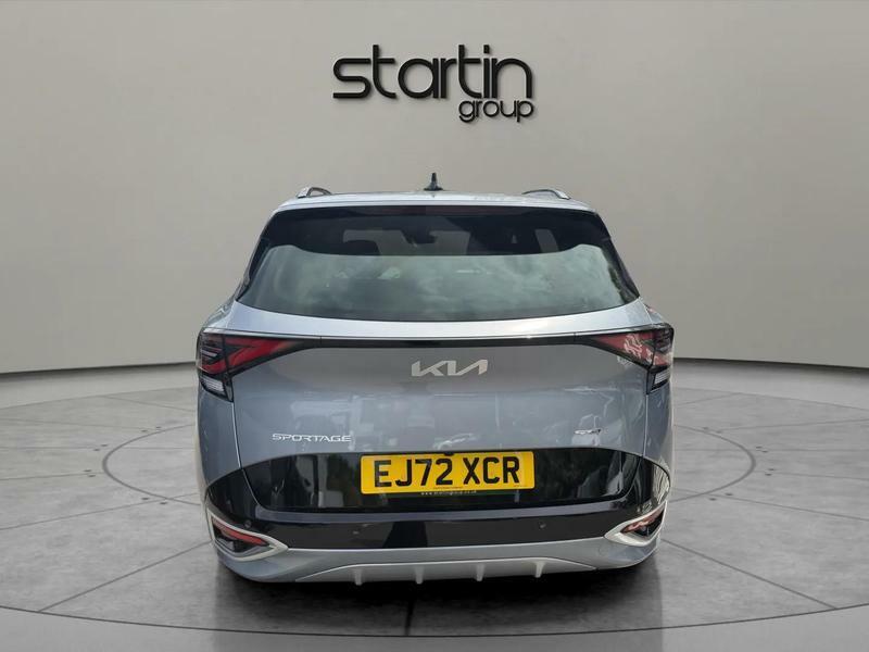 Kia Sportage 1.6 T-gdi Isg 48V Gt-line S EJ72XCR Silver #6