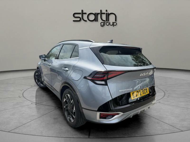 Kia Sportage 1.6 T-gdi Isg 48V Gt-line S EJ72XCR Silver #5