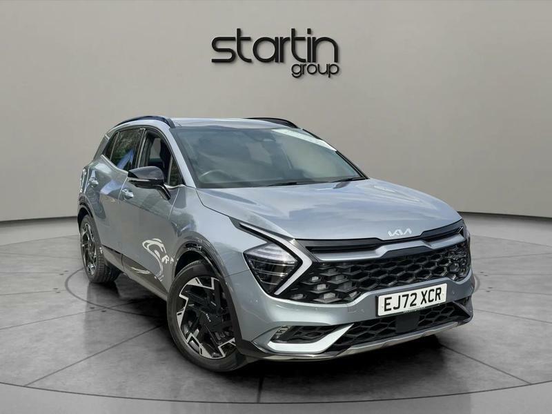 Kia Sportage 1.6 T-gdi Isg 48V Gt-line S Silver