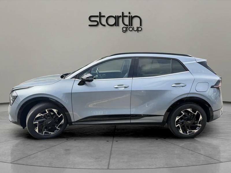 Kia Sportage 1.6 T-gdi Isg 48V Gt-line S EJ72XCR Silver #4