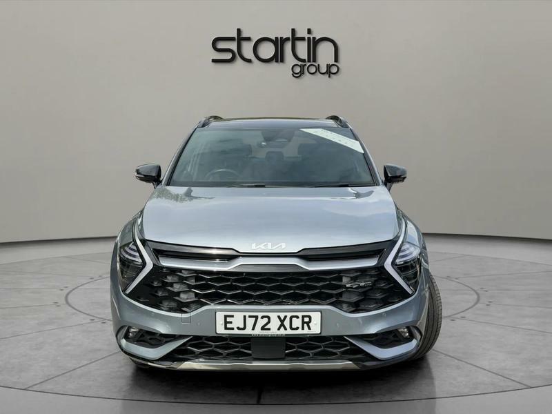Kia Sportage 1.6 T-gdi Isg 48V Gt-line S EJ72XCR Silver #2