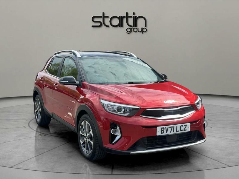 Kia Stonic 1.0 T-gdi Isg 48V Connect Black