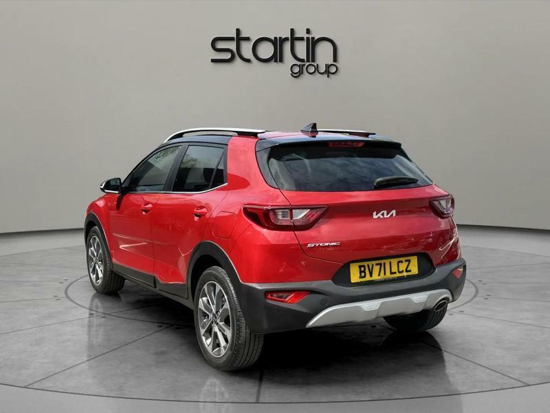 Kia Stonic 1.0 T-gdi Isg 48V Connect BV71LCZ Black #3