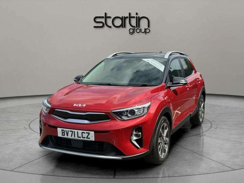 Kia Stonic 1.0 T-gdi Isg 48V Connect BV71LCZ Black #5