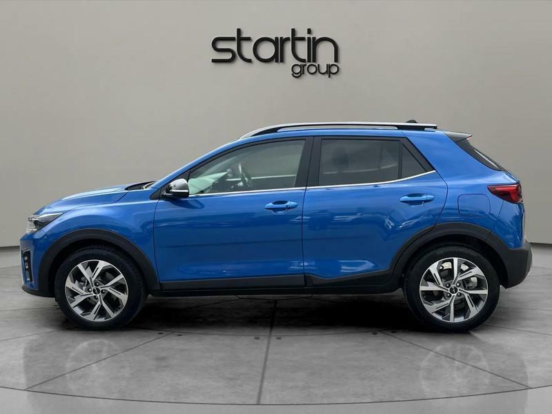 Kia Stonic 1.0 T-gdi Isg 48V Gt-line S Blue #6
