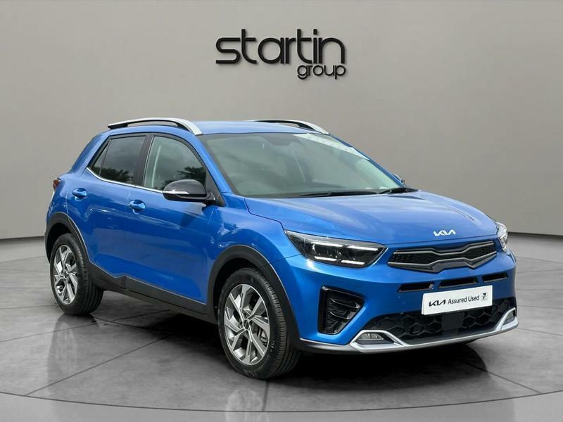 Kia Stonic 1.0 T-gdi Isg 48V Gt-line S Blue