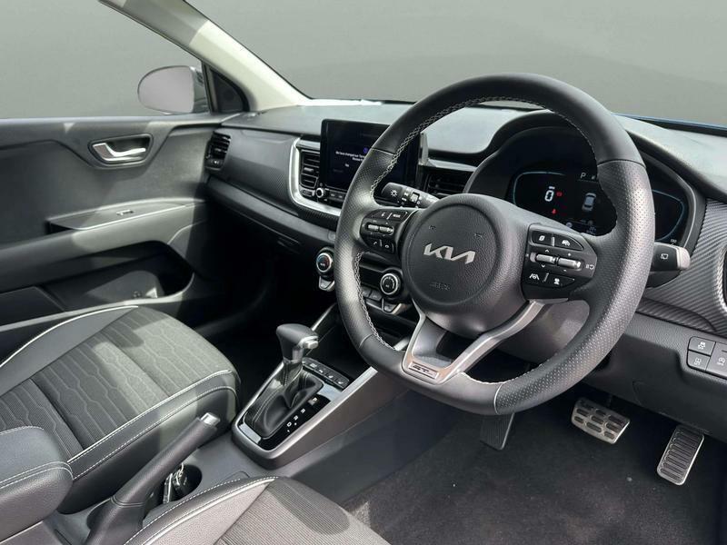 Kia Stonic 1.0 T-gdi Isg 48V Gt-line S Blue #2