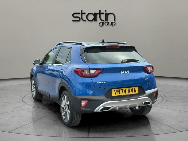 Kia Stonic 1.0 T-gdi Isg 48V Gt-line S Blue #3