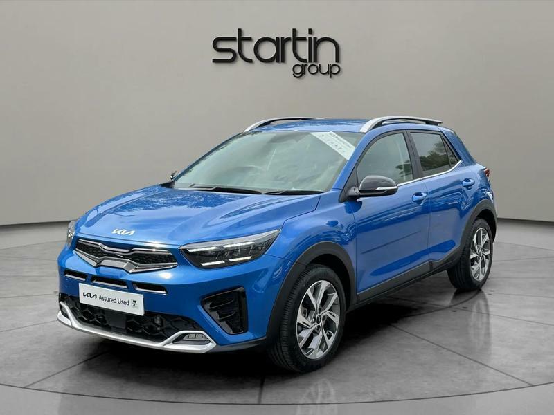 Kia Stonic 1.0 T-gdi Isg 48V Gt-line S Blue #5