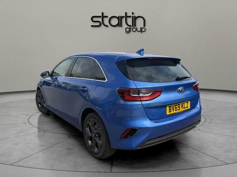 Kia Ceed 1.4 T-gdi Blue Edition BV69KLZ Blue #5