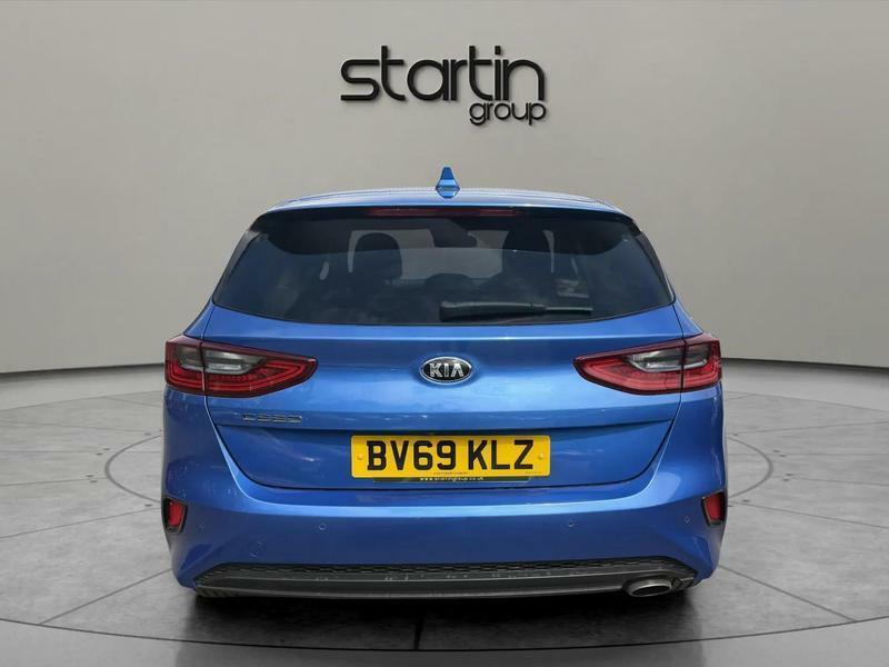 Kia Ceed 1.4 T-gdi Blue Edition BV69KLZ Blue #6