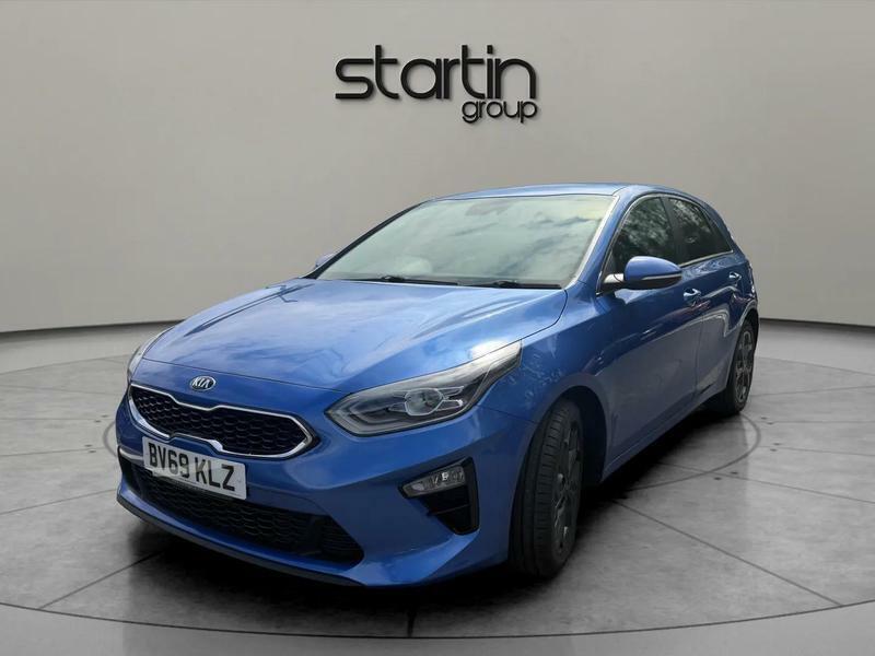 Kia Ceed 1.4 T-gdi Blue Edition BV69KLZ Blue #3