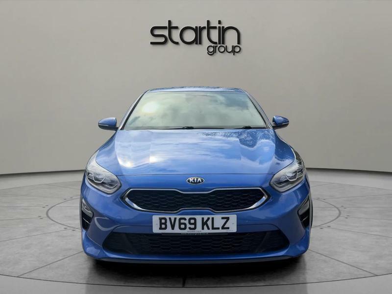 Kia Ceed 1.4 T-gdi Blue Edition BV69KLZ Blue #2