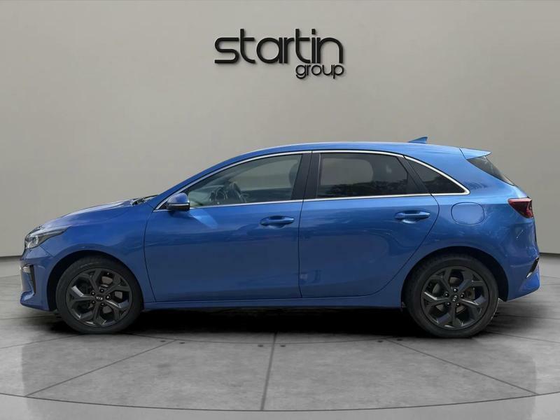 Kia Ceed 1.4 T-gdi Blue Edition BV69KLZ Blue #4