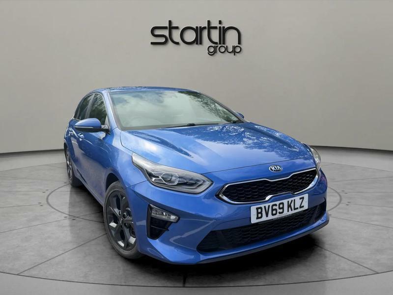 Kia Ceed 1.4 T-gdi Blue Edition Blue