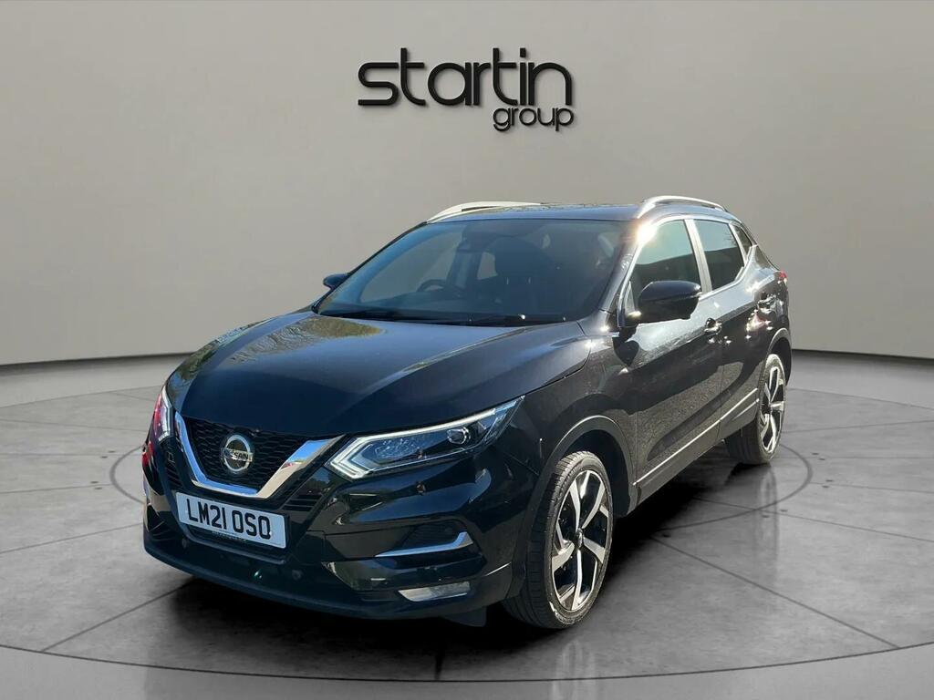 Nissan Qashqai 1.3 Dig-t N-motion Dct Euro 6 Ss LM21OSO Black #3