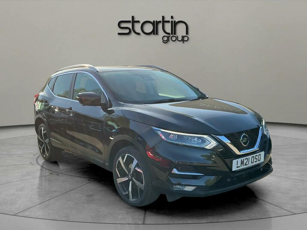 Nissan Qashqai 1.3 Dig-t N-motion Dct Euro 6 Ss Black
