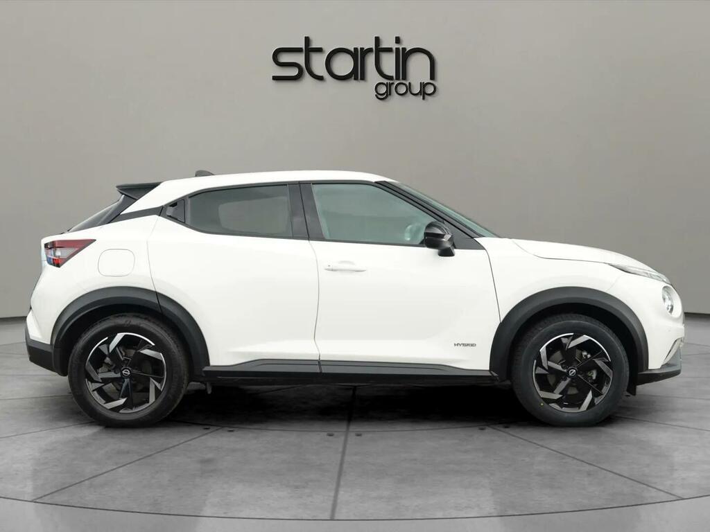 Nissan Juke 1.6 N-connecta Euro 6 SC73WRF White #6