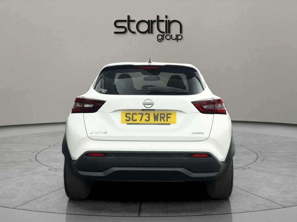 Nissan Juke 1.6 N-connecta Euro 6 SC73WRF White #5