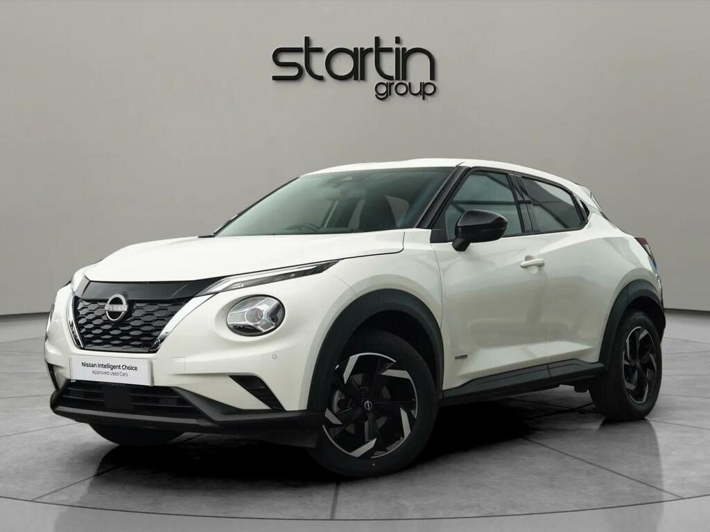 Nissan Juke 1.6 N-connecta Euro 6 SC73WRF White #3