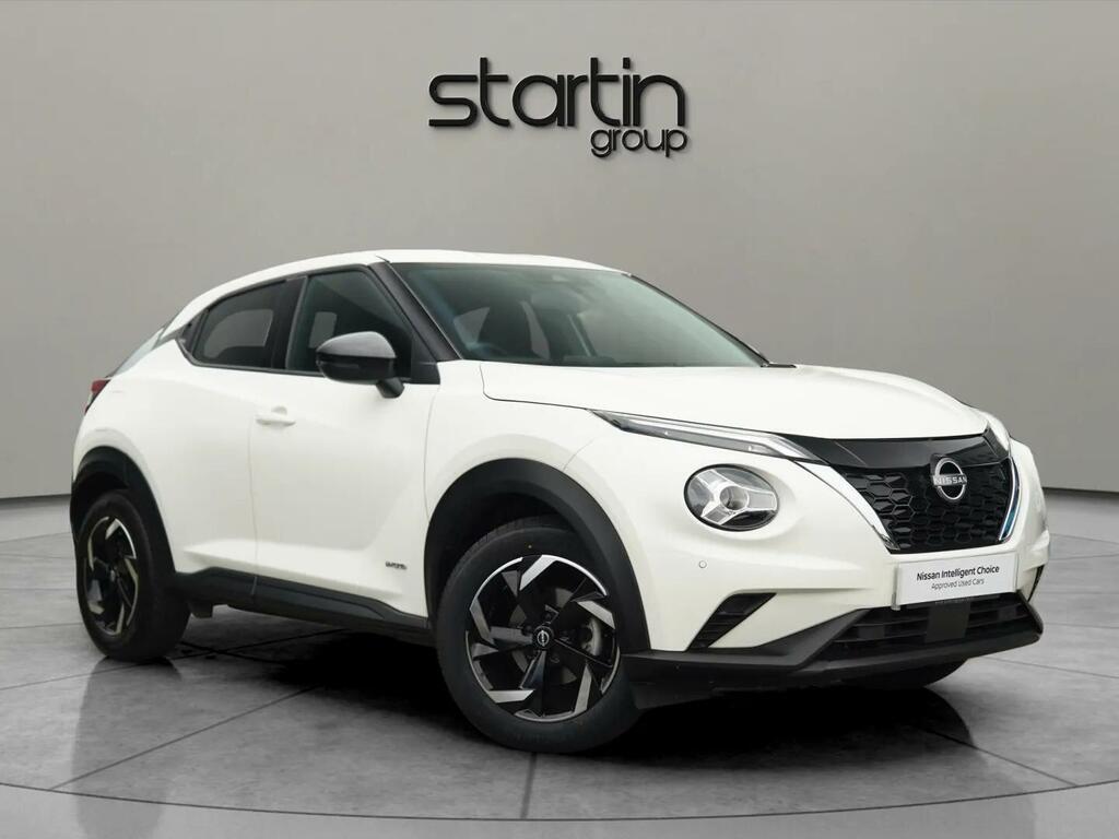 Nissan Juke 1.6 N-connecta Euro 6 White