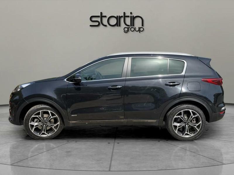 Kia Sportage 1.6 T-gdi Isg Gt-line Black #5