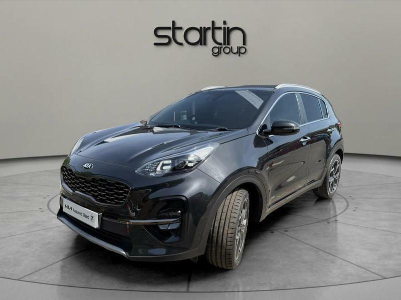 Kia Sportage 1.6 T-gdi Isg Gt-line Black #3