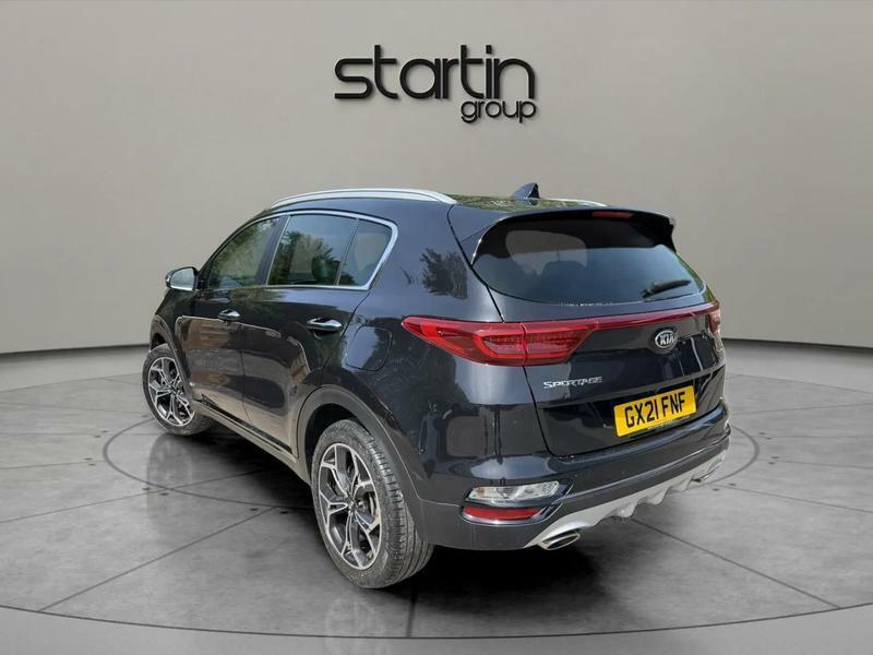 Kia Sportage 1.6 T-gdi Isg Gt-line Black #6