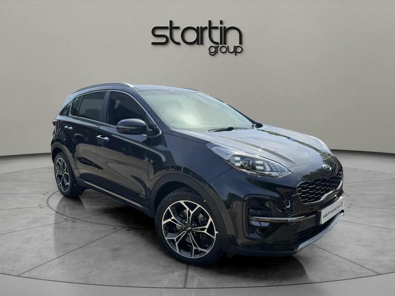 Kia Sportage 1.6 T-gdi Isg Gt-line Black