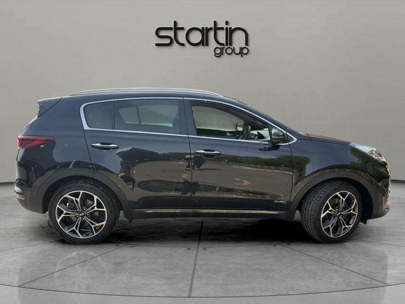 Kia Sportage 1.6 T-gdi Isg Gt-line Black #2