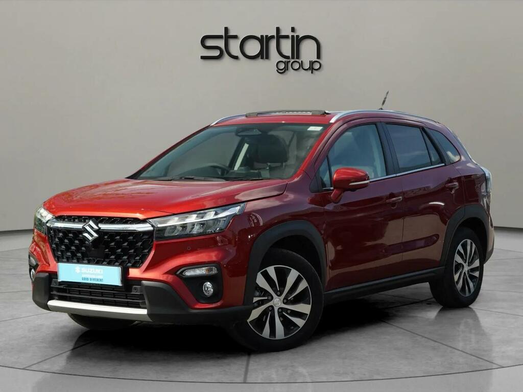 Suzuki S Cross 1.4 Boosterjet Mhev Ultra Allgrip Euro 6 Ss VO26KND Red #3