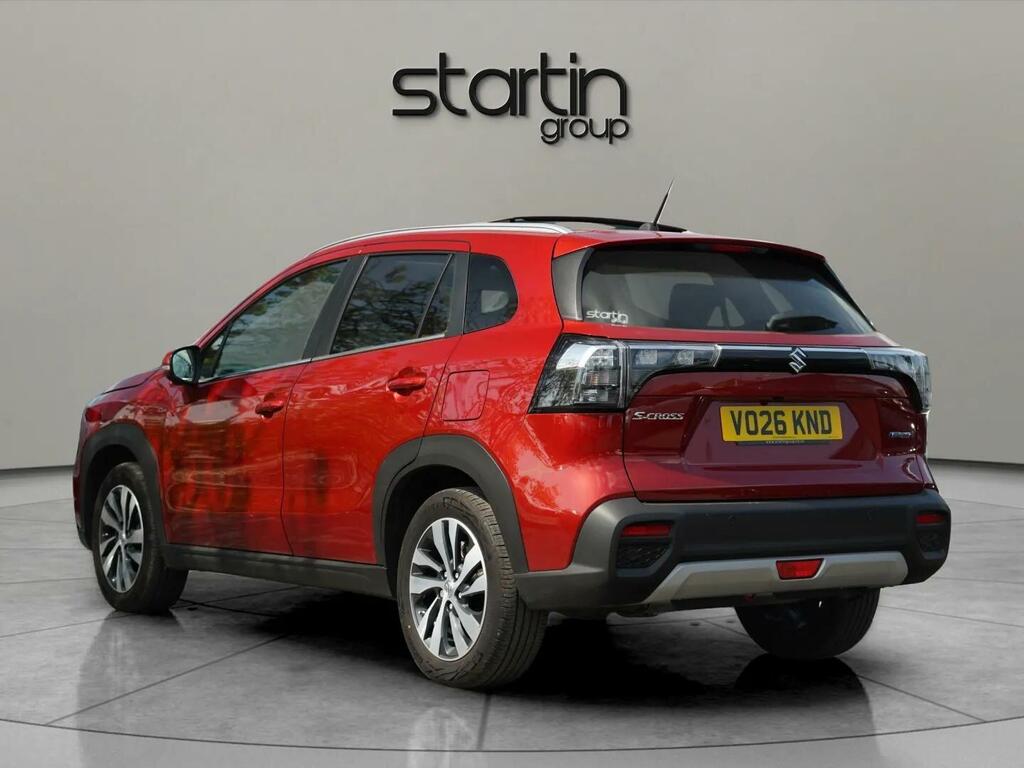Suzuki S Cross 1.4 Boosterjet Mhev Ultra Allgrip Euro 6 Ss VO26KND Red #4