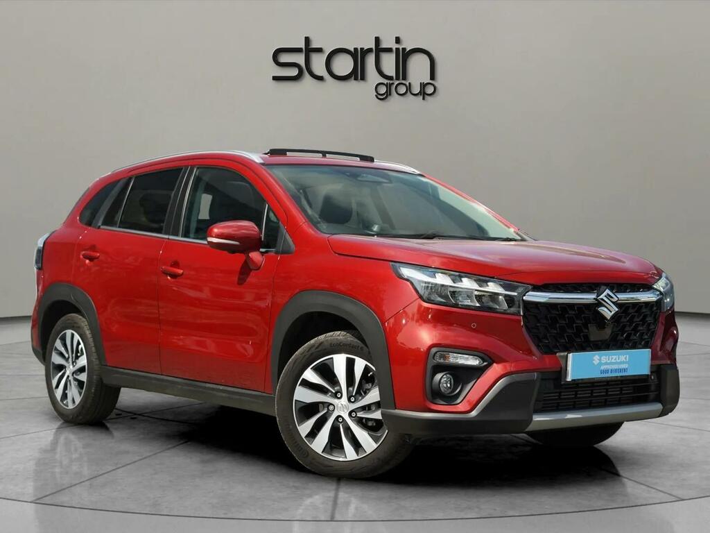 Suzuki S Cross 1.4 Boosterjet Mhev Ultra Allgrip Euro 6 Ss Red