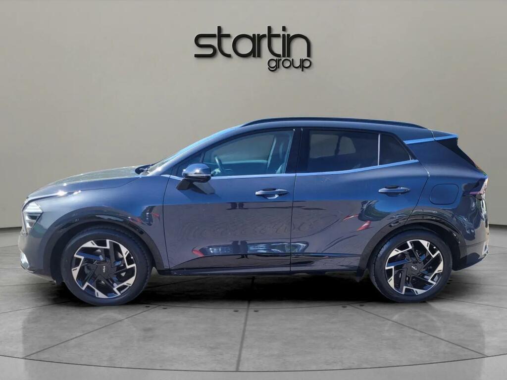 Kia Sportage 1.6 T-gdi Mhev Gt-line S Dct Awd Euro 6 Ss EO23NHC Grey #5
