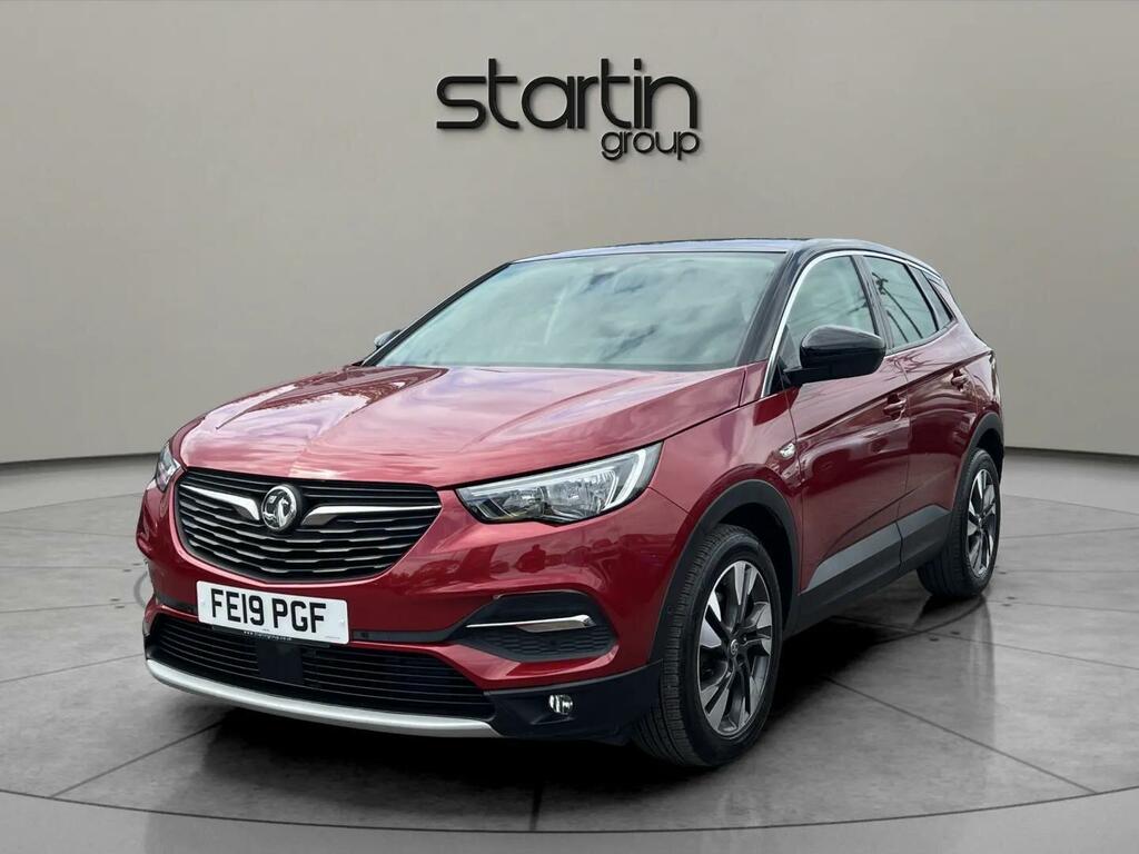 Vauxhall Grandland X 1.2 Turbo Sport Nav Euro 6 Ss Red