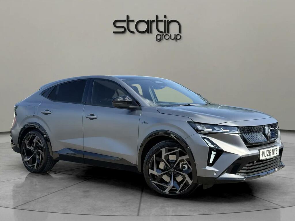 Renault Rafale 1.2 E-tech 22Kwh Atelier Alpine 4Wd Euro 6 S Grey