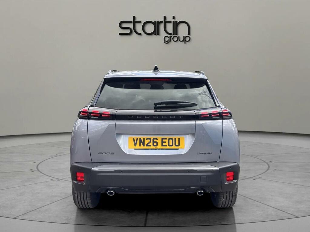 Peugeot 2008 1.2 Allure E-dsc6 Euro 6 Ss VN26EOU Grey #6