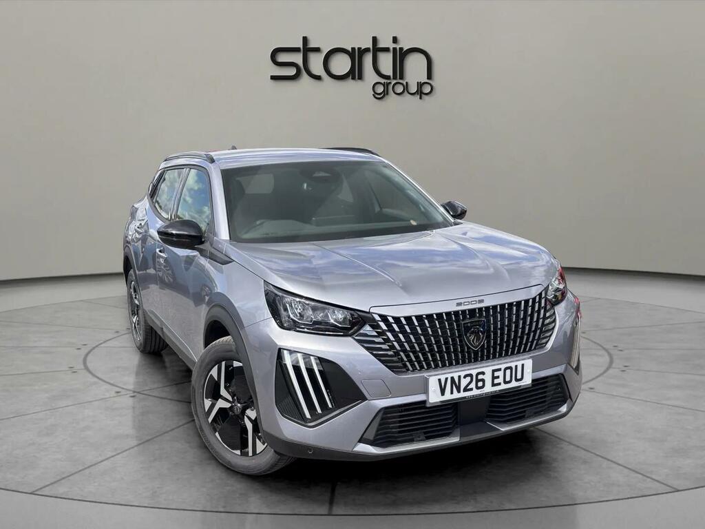 Peugeot 2008 1.2 Allure E-dsc6 Euro 6 Ss Grey