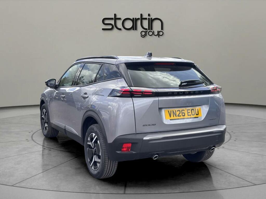 Peugeot 2008 1.2 Allure E-dsc6 Euro 6 Ss VN26EOU Grey #4
