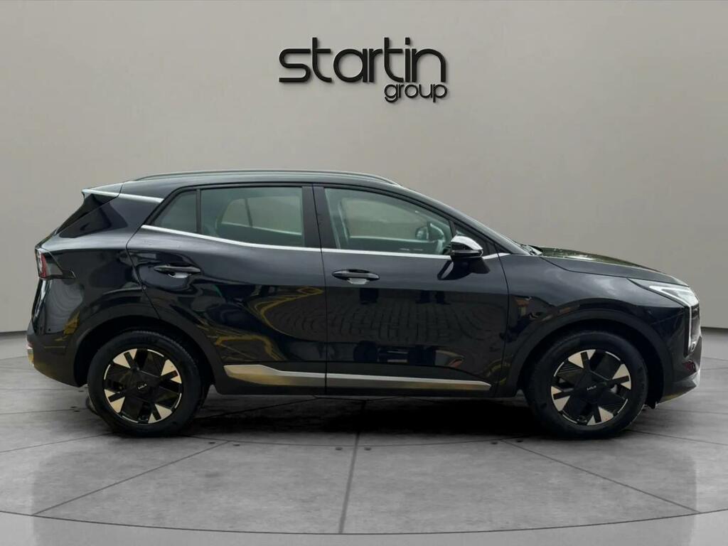 Kia Sportage 1.6 H T-gdi Pure Euro 6 Ss RV75ZFK Black #2